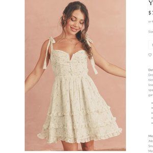 NWT Breath of Youth Dress